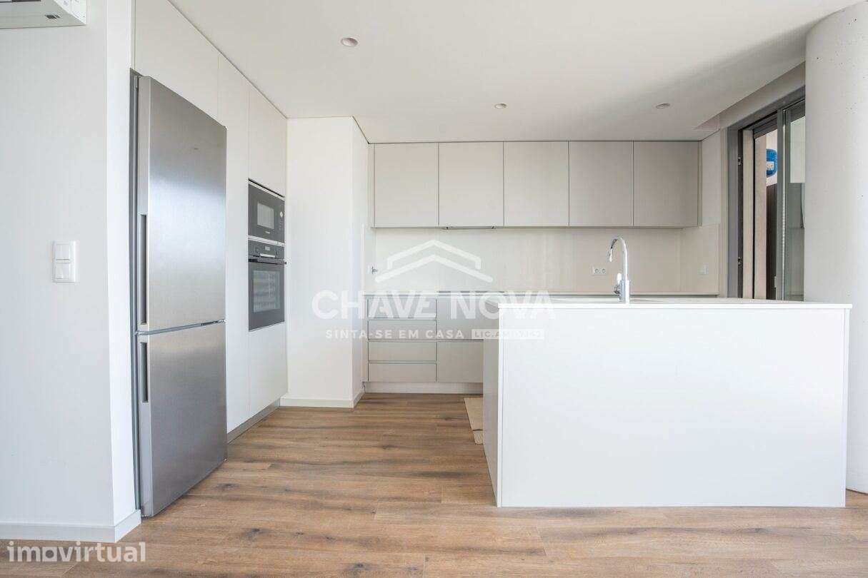 T2 Novo C/ Lugar de Garagem Duplo em Vila Nova de Gaia - Grande imagem: 2/24