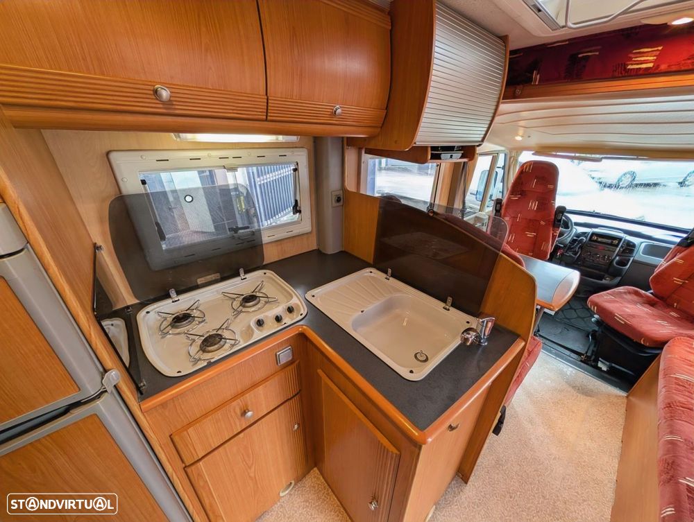 Fiat Ducato PILOTE GALAXY 40 - 22