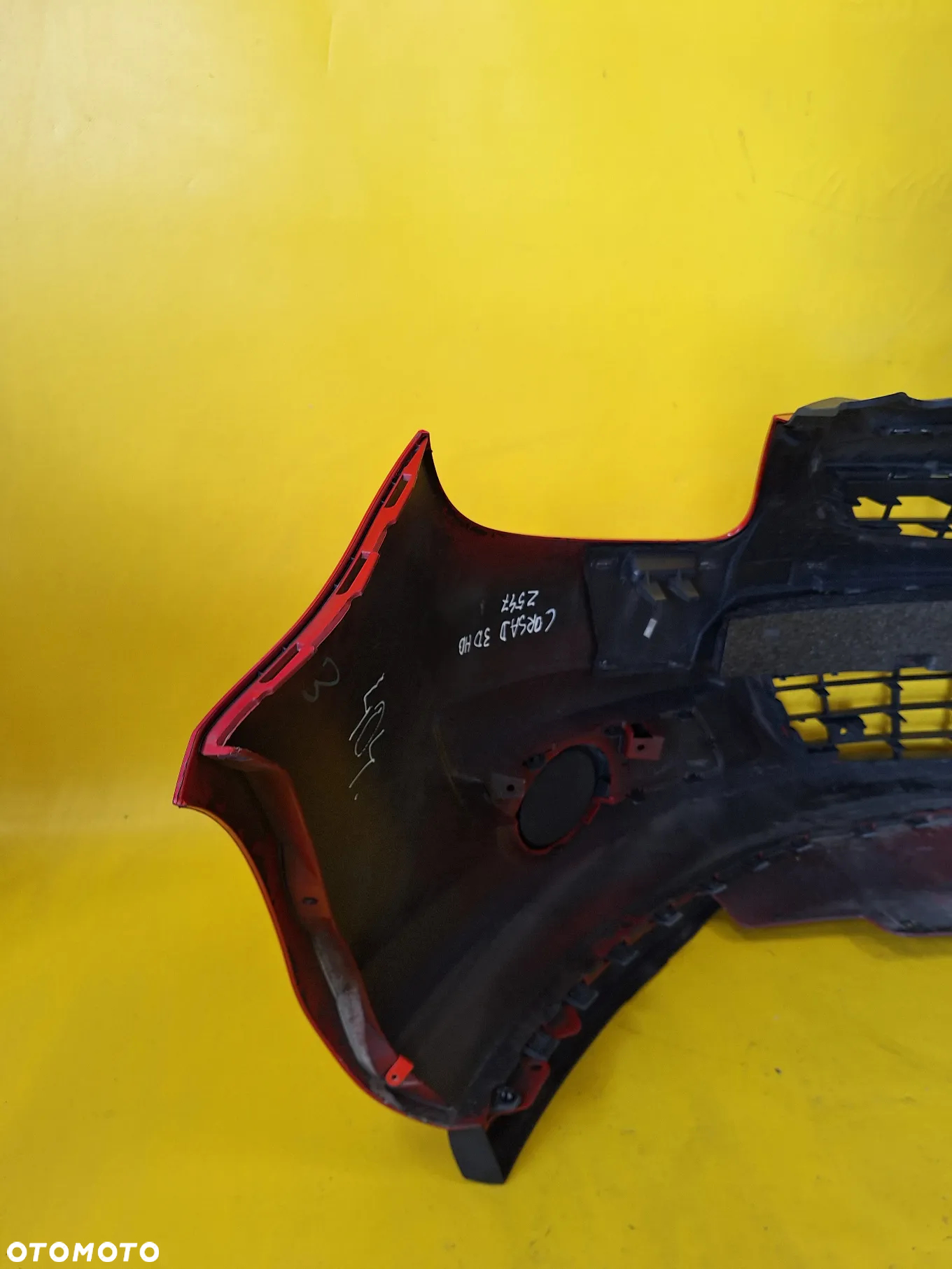 ZDERZAK PRZÓD PRZEDNI OPEL CORSA D 06-11 LAK:Z547 NR404 - 19