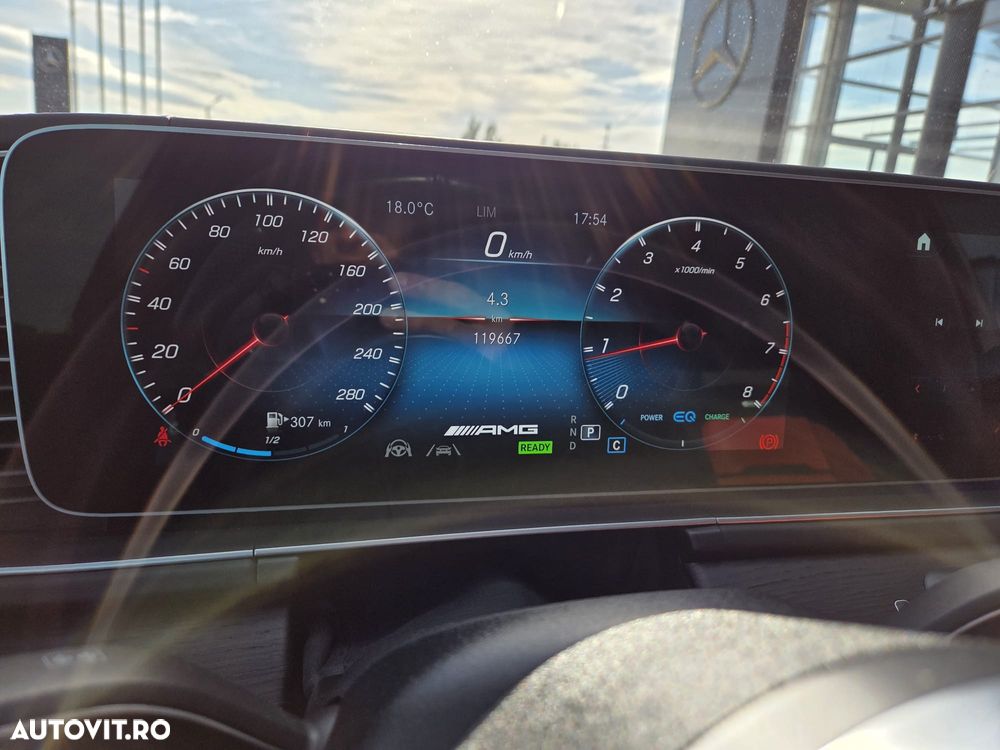 Mercedes-Benz GLE AMG 53 MHEV 4MATIC+ - 38