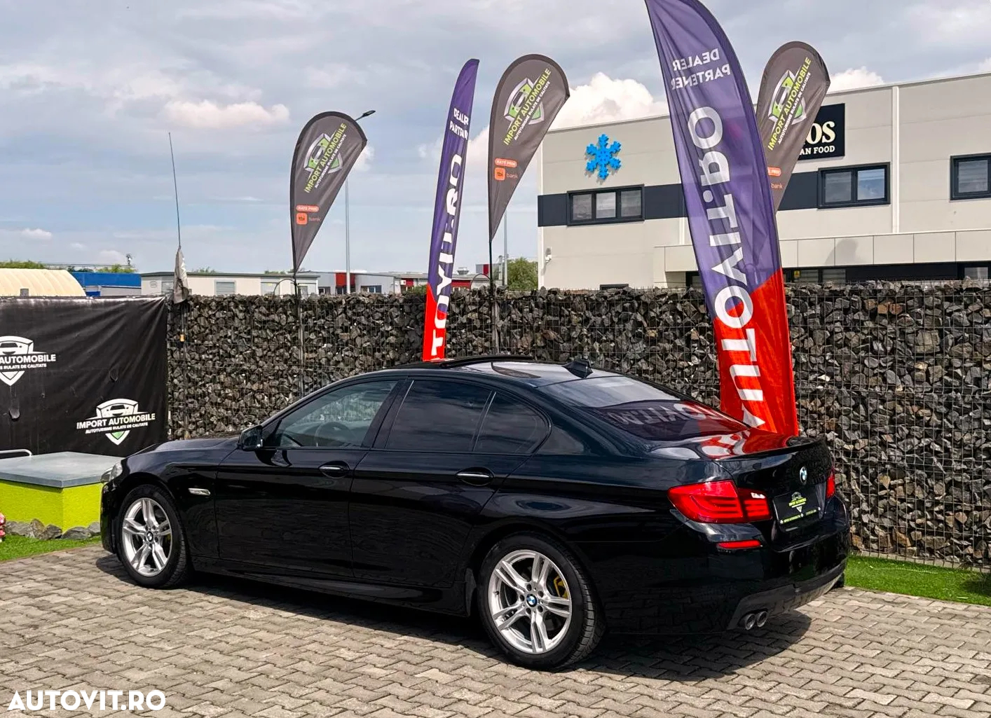 BMW Seria 5 520d - 15