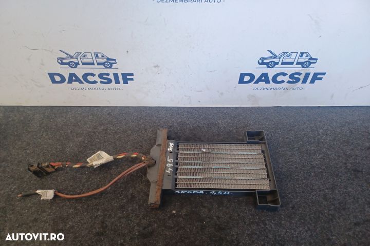 Calorifer incalzire electric 6Q0963235B Skoda Fabia 6Y [facelift] [20 - 1