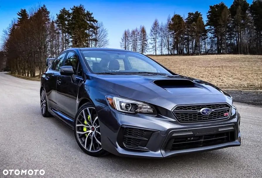 Subaru WRX - 1