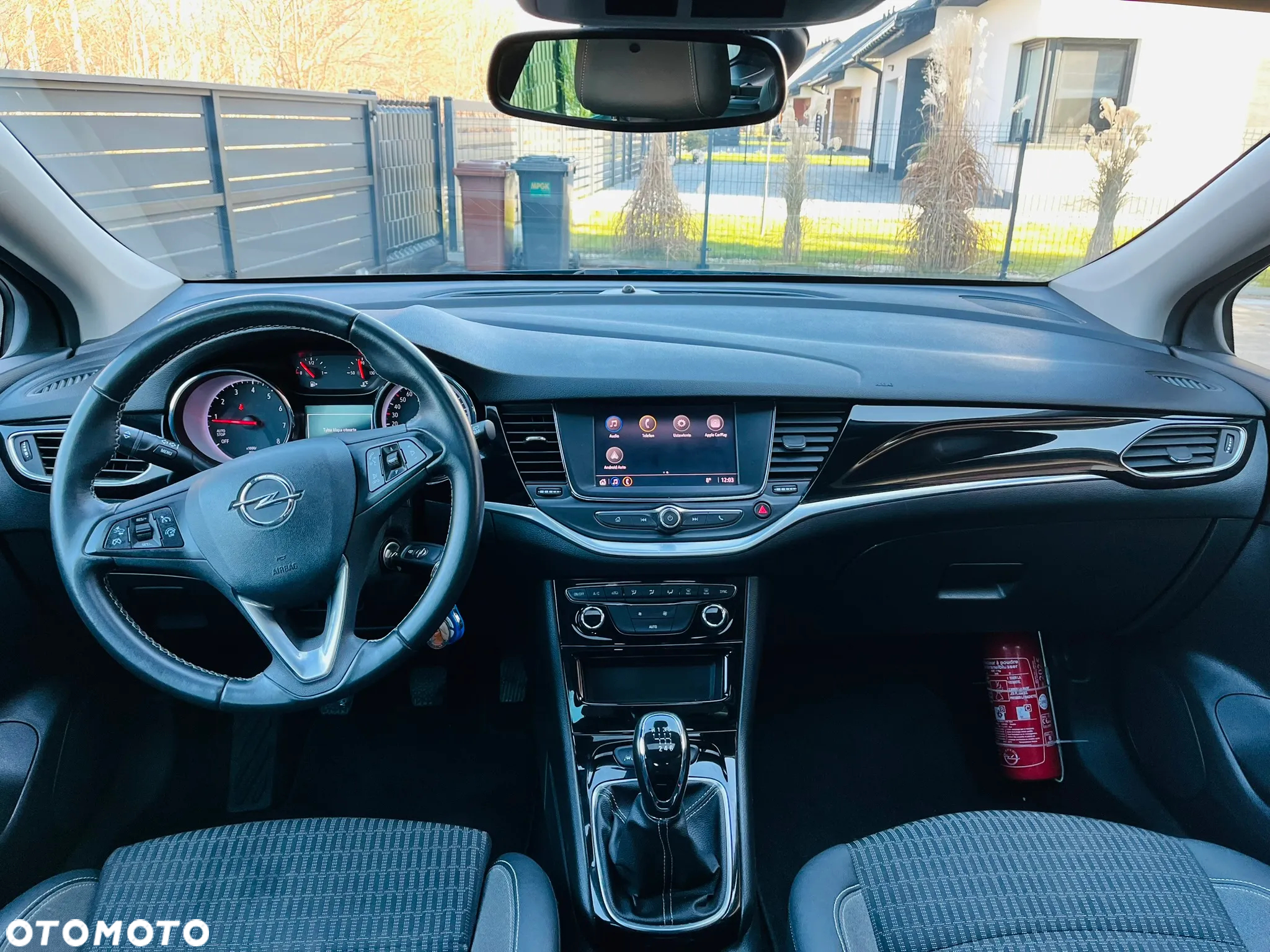 Opel Astra Sports Tourer 1.2 Turbo - 7