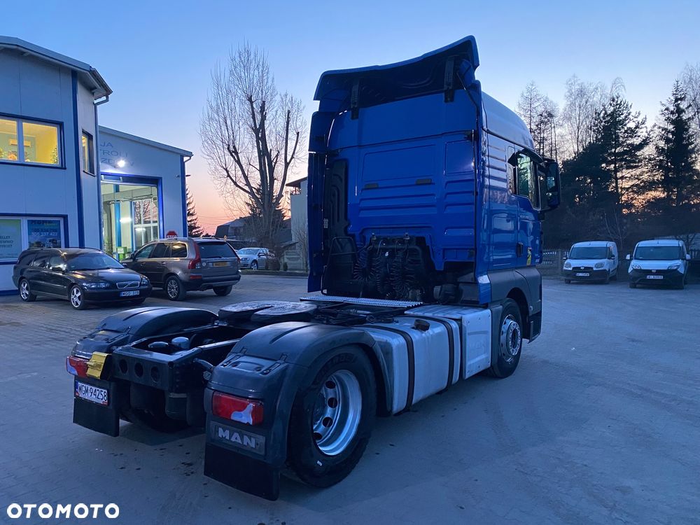 MAN TGX 18.460 RETARDER STANDARD AUTOMAT - 5