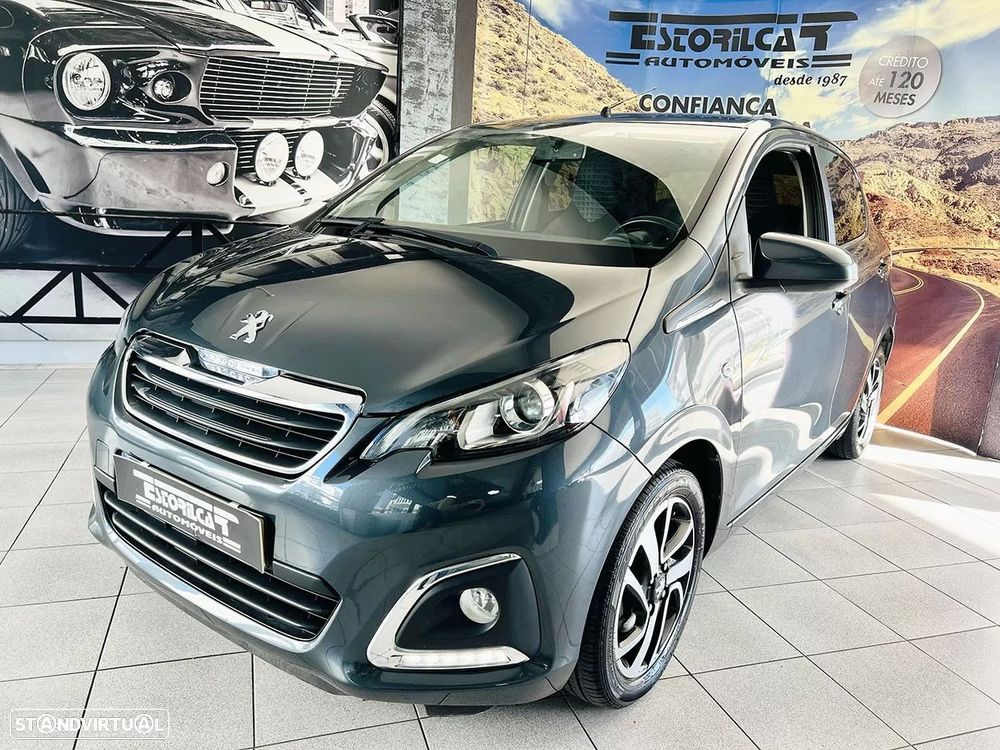 Peugeot 108 1.0 VTi Style - 1