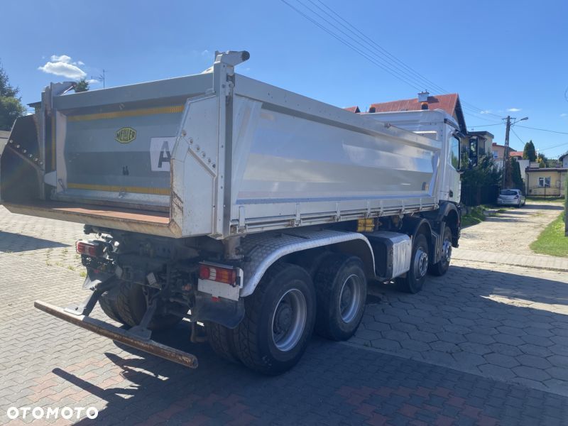 Mercedes-Benz Arocs 3248 MP5 Kipper, import z Niemiec - 3