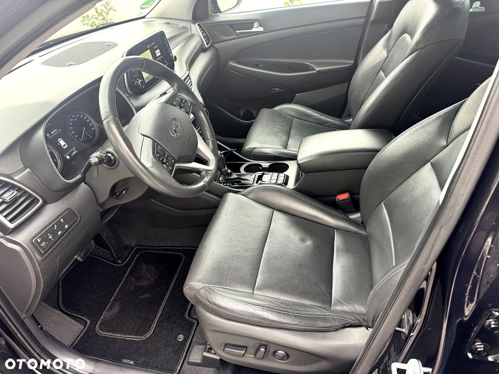 Hyundai Tucson blue 1.6 CRDi 2WD DCT Premium - 22