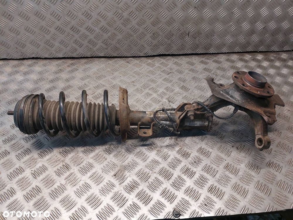AMORTYZATOR SPRĘŻYNA ZWROTNICA PRAWY PRZÓD FIAT GRANDE PUNTO I 51796542 - 1