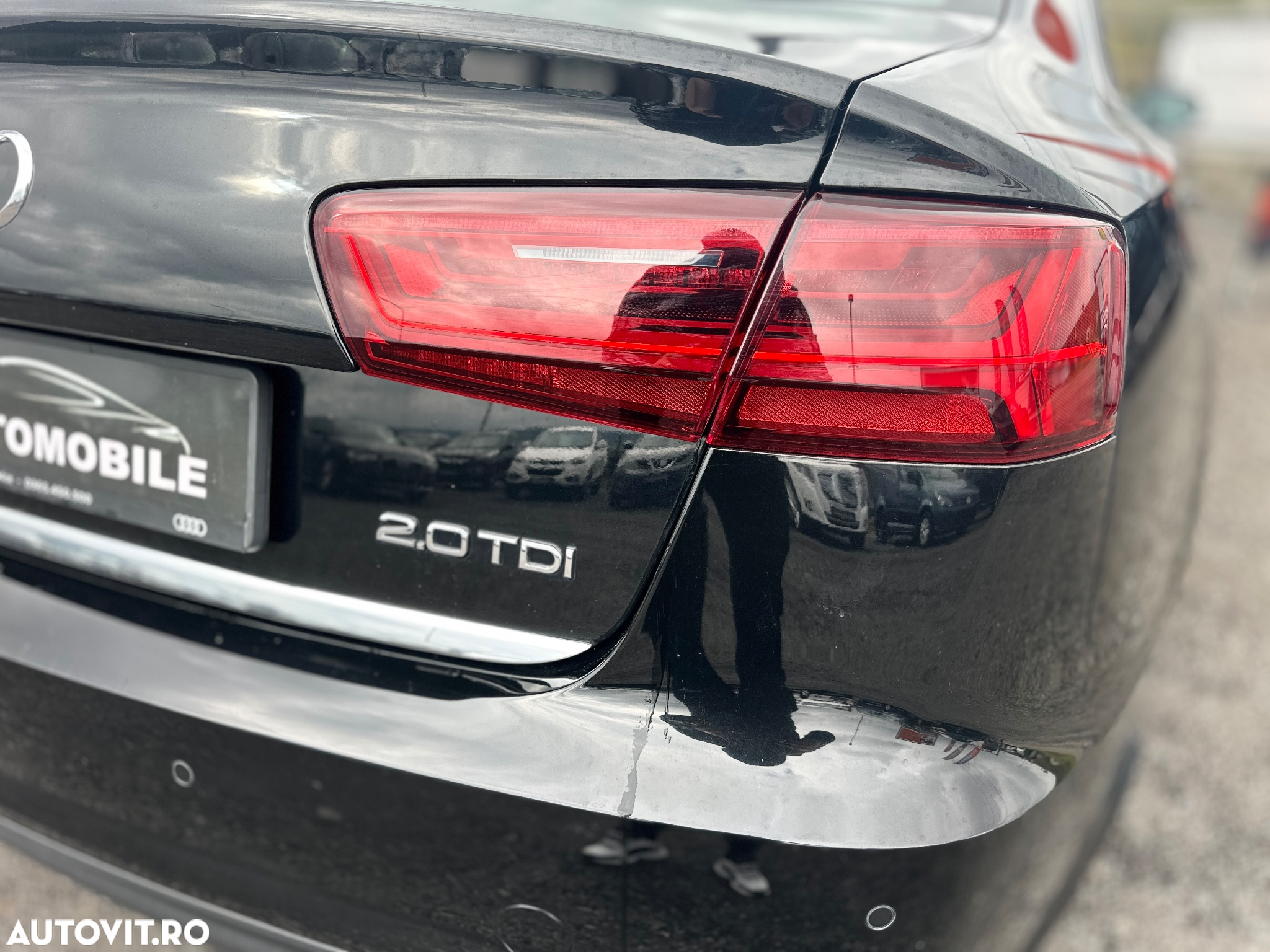 Audi A6 Avant 2.0 TDI Ultra DPF S tronic - 17