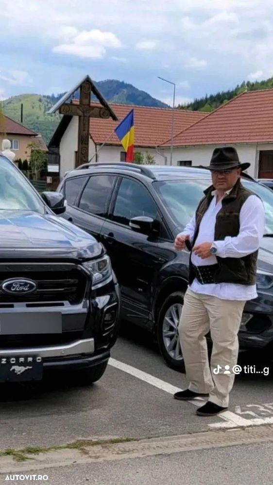 Ford Ranger 2.0 EcoBlue 213 CP 4x4 Cabina Dubla Wildtrack Aut. - 12