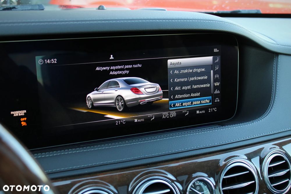 Mercedes-Benz Klasa S 560 L 4Matic 9G-TRONIC - 33