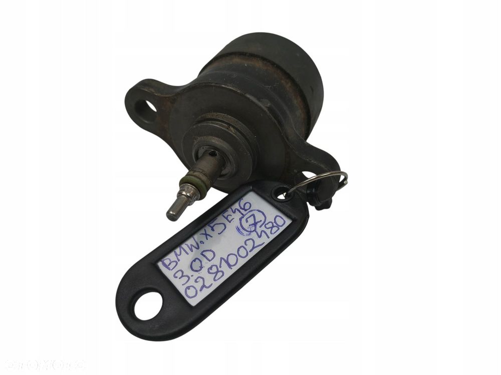 CZUJNIK CIŚNIENIA PALIWA zawór BMW E46 E39 X5 3.0 D regulator 0281002480 - 1