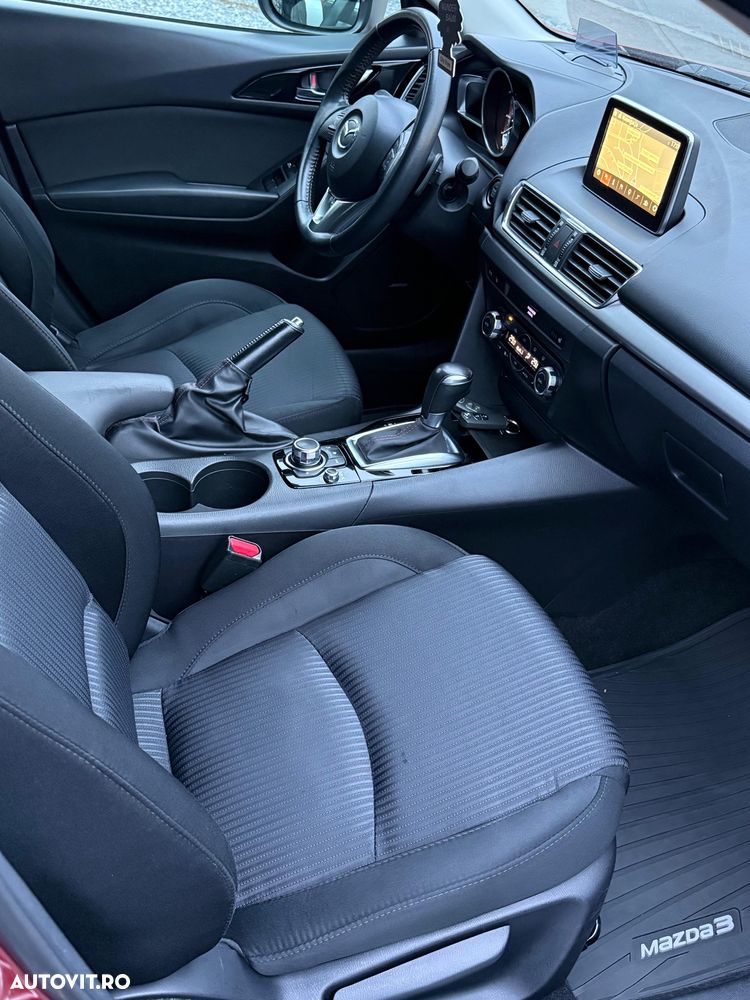 Mazda 3 SKYACTIV-G 120 Automatik Exclusive-Line - 34