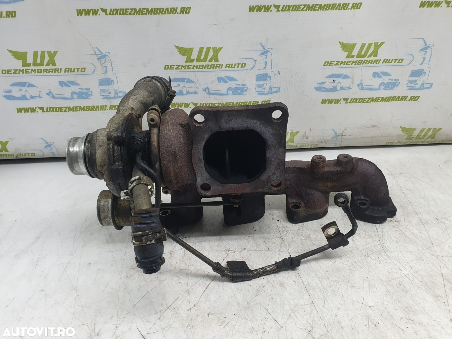 Turbo turbina 1.8 tddi bhpa xs4q-6k682-dc Ford Transit Connect 1  [di - 2