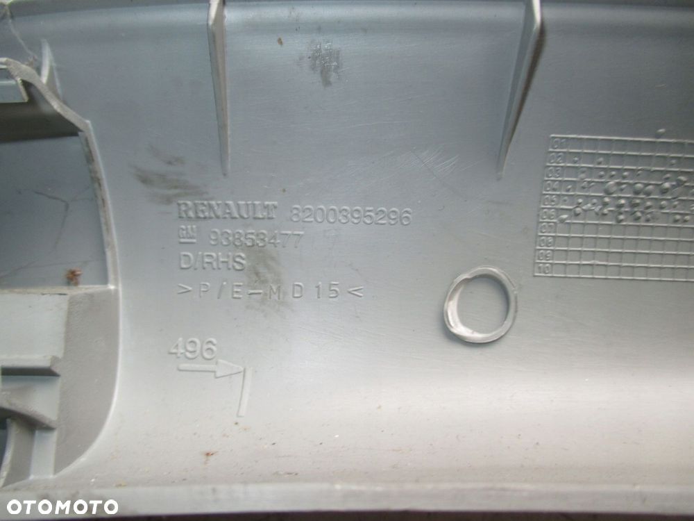osłona słupka prawa renault trafic 06-14 lift - 4