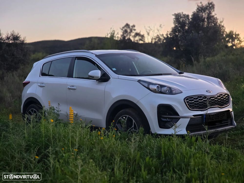 Kia Sportage 1.6 CRDI AWD GT LINE - 2