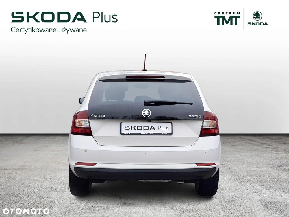 Skoda RAPID Spb 1.0 TSI Style - 4