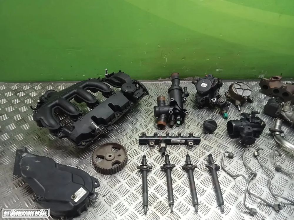Reparação de Motor Peugeot 807 2.0Hdi RHR - 5