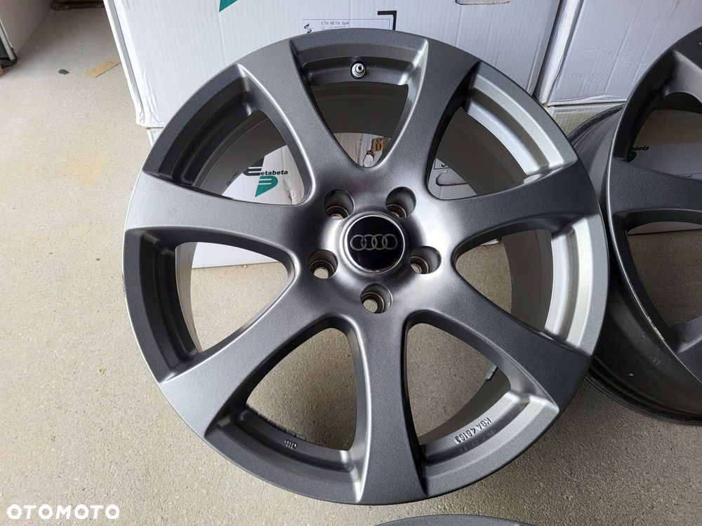 [502] Felgi aluminiowe 18 Cali 5x112 8Jx18H2 Audi VW + Czujniki - 3