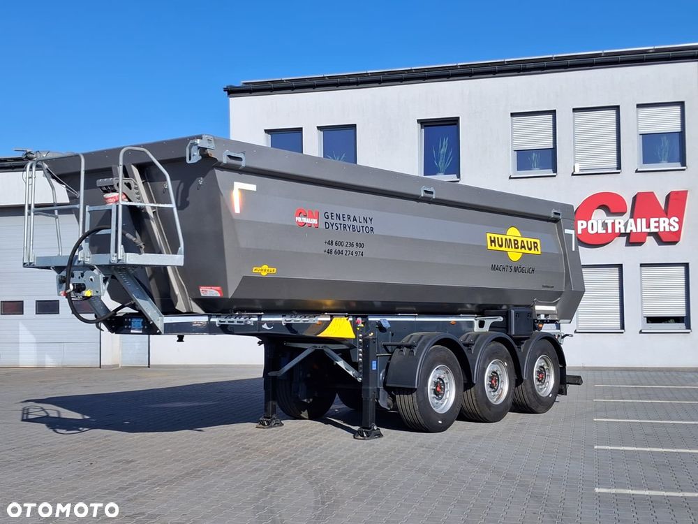Humbaur HKS 27m3 HARDOX - 1
