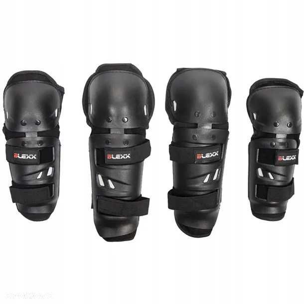 Ochraniacze na kolana i łokcie -Motor, Enduro, Cross, Quad,Hulajnoga.