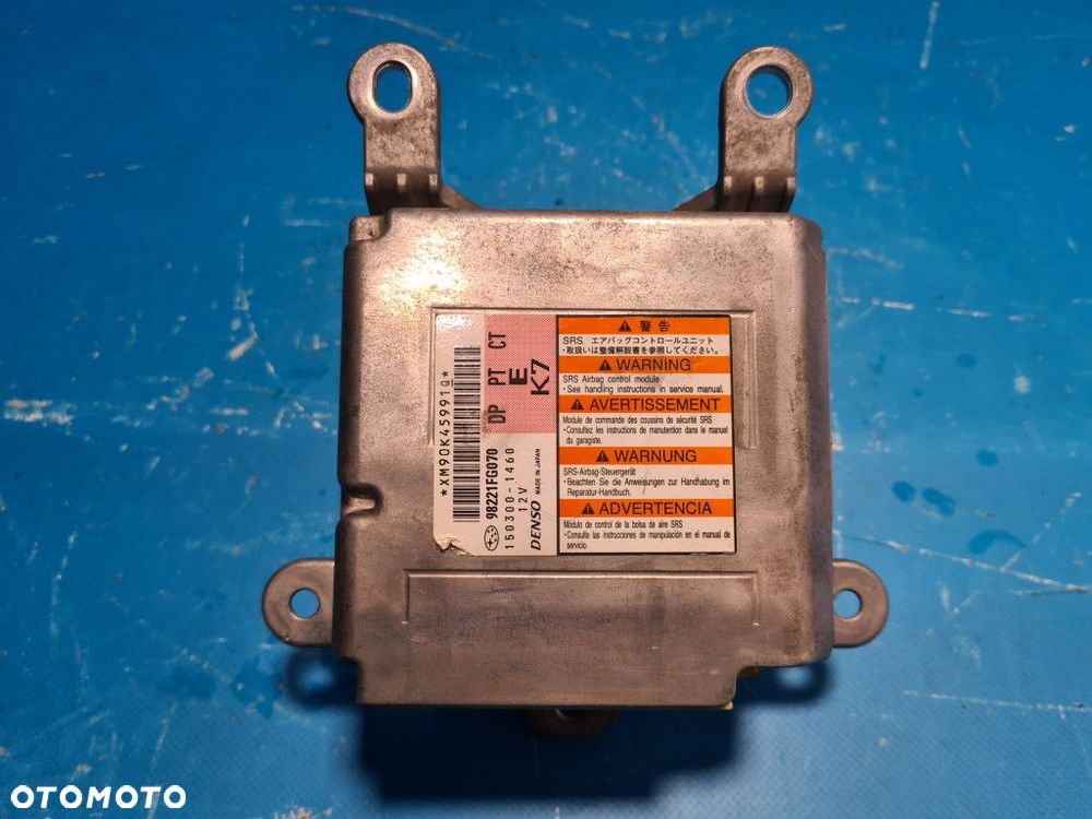 STEROWNIK AIR BAG SUBARU IMPREZA III GH - 1
