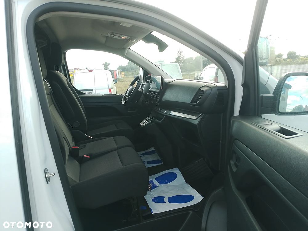 Toyota Proace Scudo Expert Vivaro Jumpy L2 L3 Long Maxi Automat Izoterma Chłodnia Mroźnia minus 20st 220V na stoku 3os 3 Eupal finansowanie gwarancja - 22