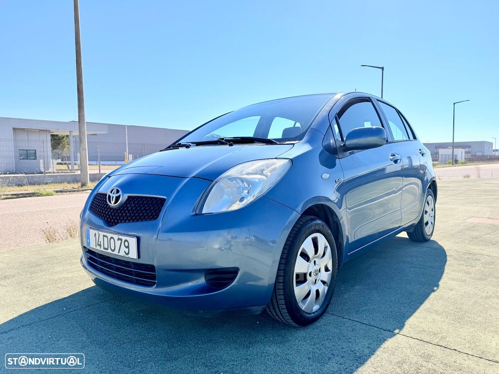 Toyota Yaris 1.4 D-4D Sol AC+VSC - 1