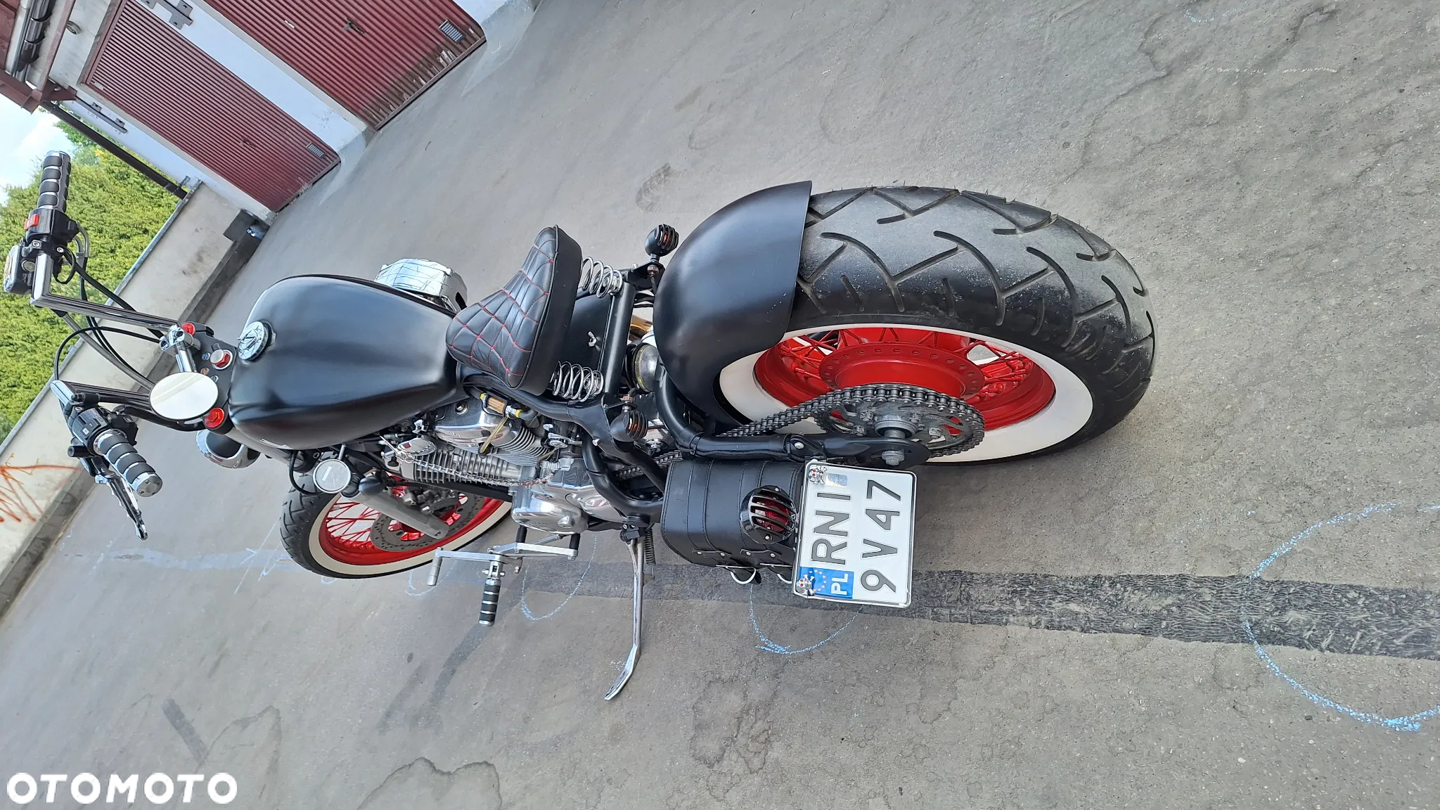 Honda Shadow - 6