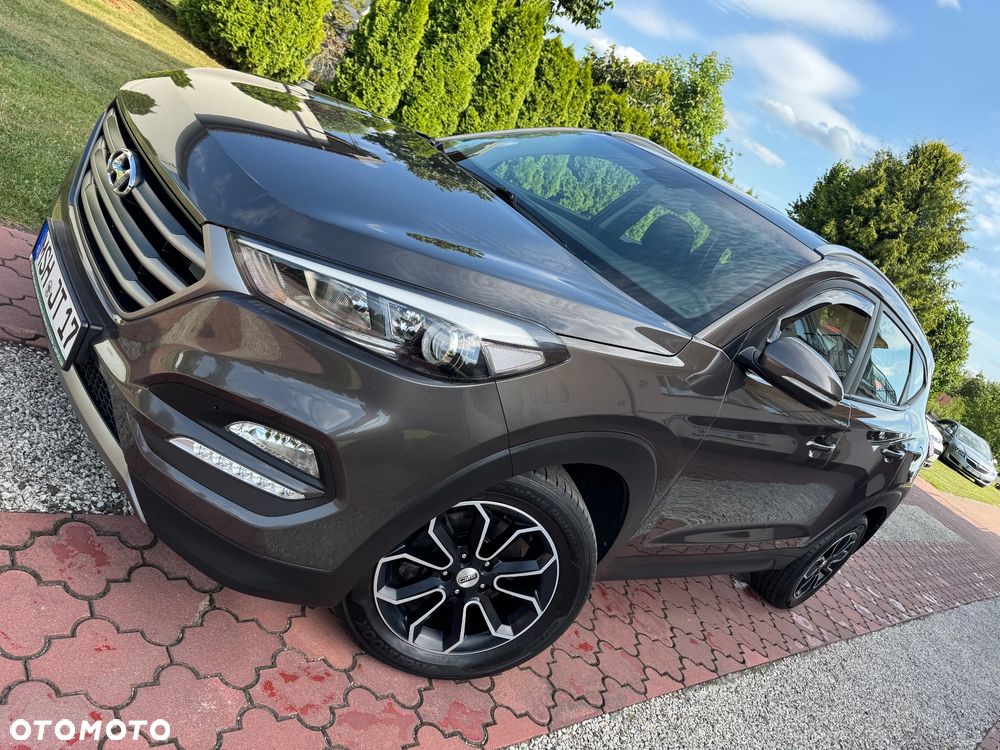 Hyundai Tucson 2.0 CRDi 4WD Advantage - 1