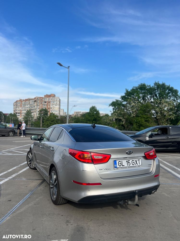Kia Optima 1.7 CRDI Automatik Spirit - 6