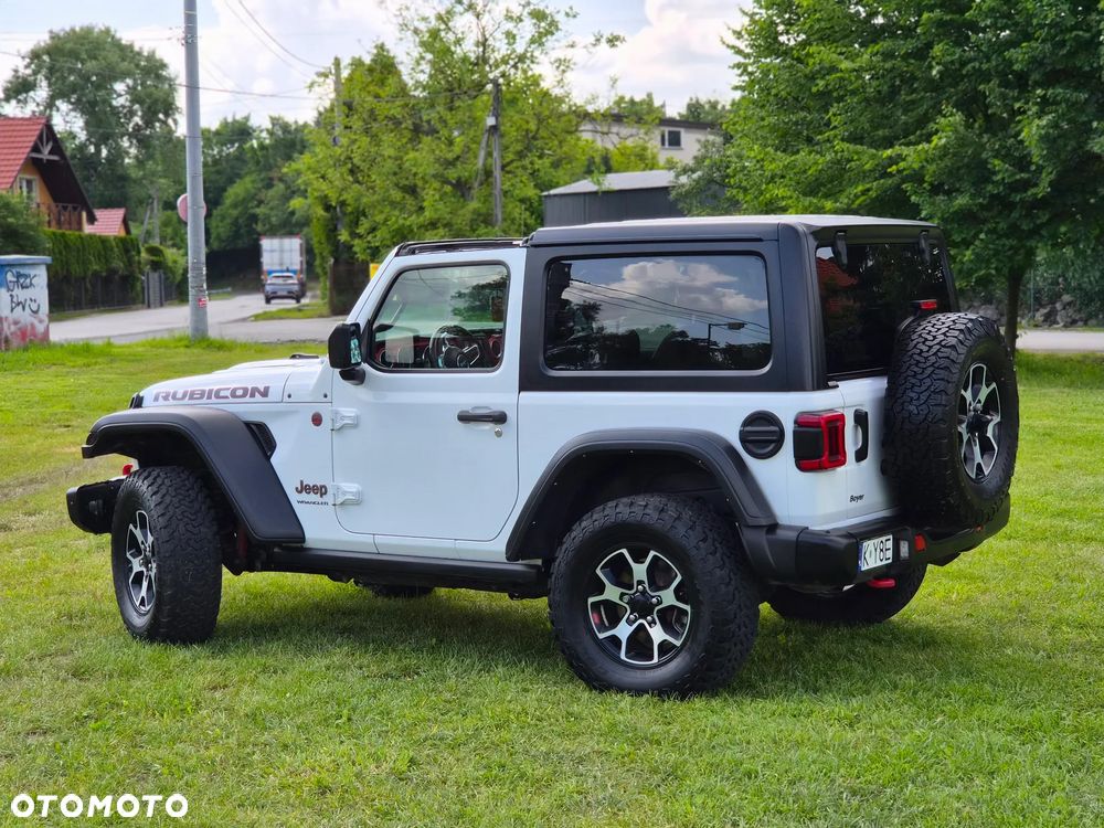 Jeep Wrangler 2.0 T-GDI Hardtop AWD Automatik Rubicon - 9