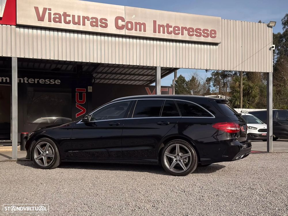 Mercedes-Benz C 220 d AMG Line Aut. - 6