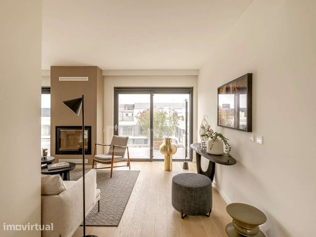 Penthouse T4, com piscina e terraço nas Avenidas Novas, Lisboa - Grande imagem: 5/89