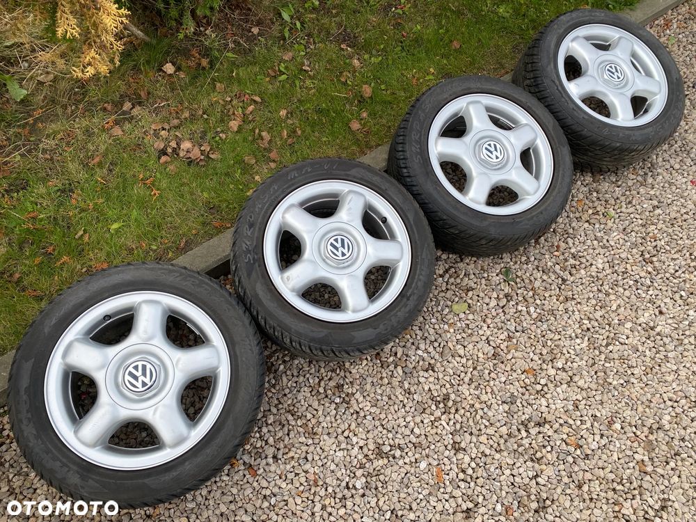 VW GOLF POLO LUPO PASSAT B4 B3 ALUFELGI FELGI ALUMINIOWE R14 4X100 ET43 6J14H2 - 4