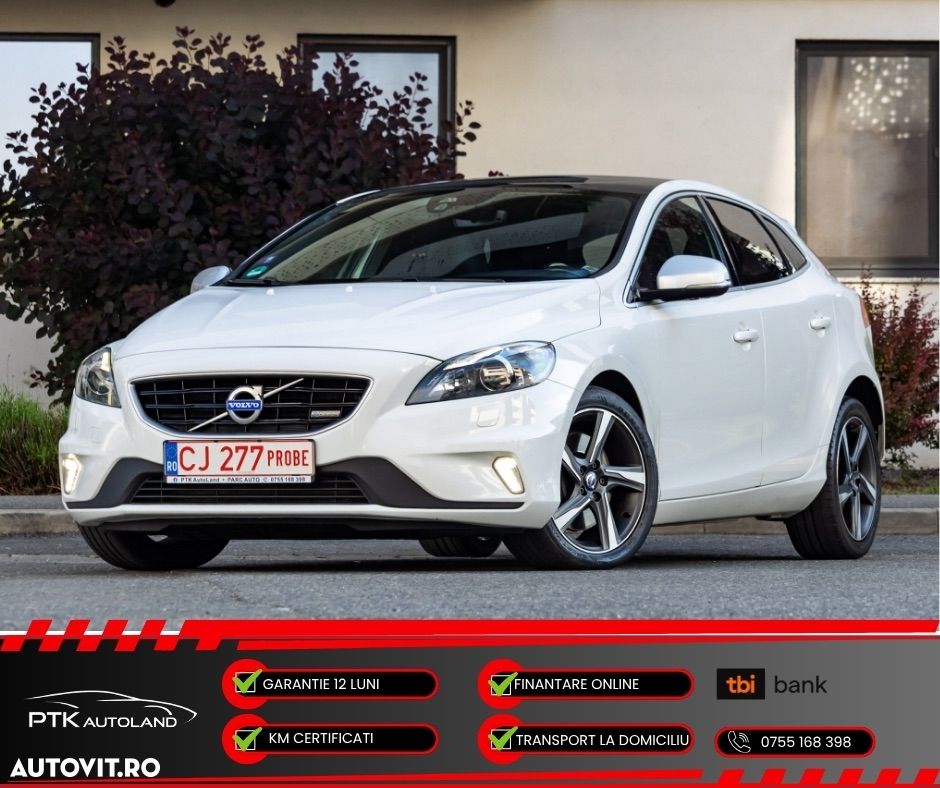 Volvo V40 D4 VEA Aut. R-Design - 1