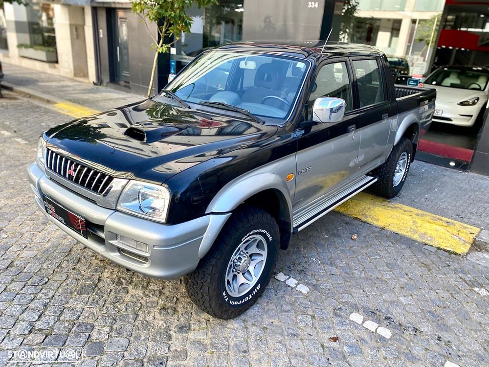 Mitsubishi L200 2.5 TD Strakar CD - 2
