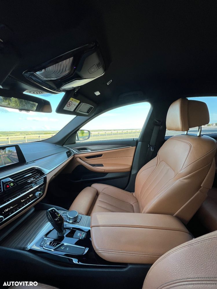 BMW Seria 5 520d xDrive Aut. Luxury Line - 3