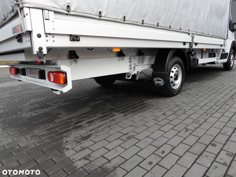 Fiat DUCATO PLANDEKA 10 PALET WEBASTO TEMPOMAT LEDY KLIMATYZACJA  180KM - 18