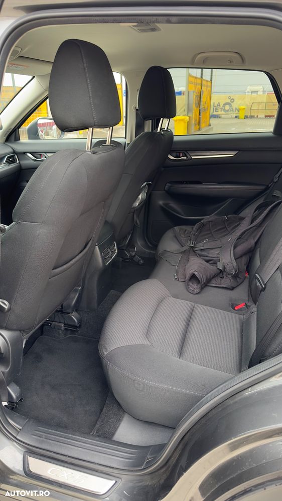 Mazda CX-5 SKYACTIV-G 194 Aut. AWD Exclusive-Line - 9