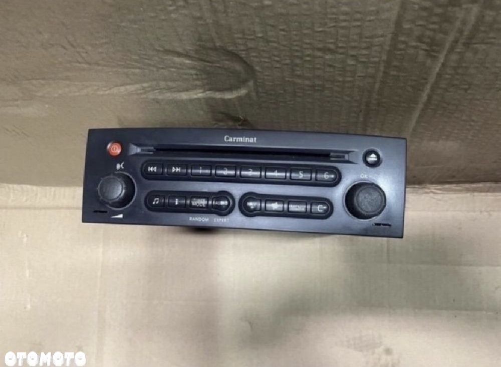 8200097398 Radio cd fabryczne Renault megane II 2 - 1