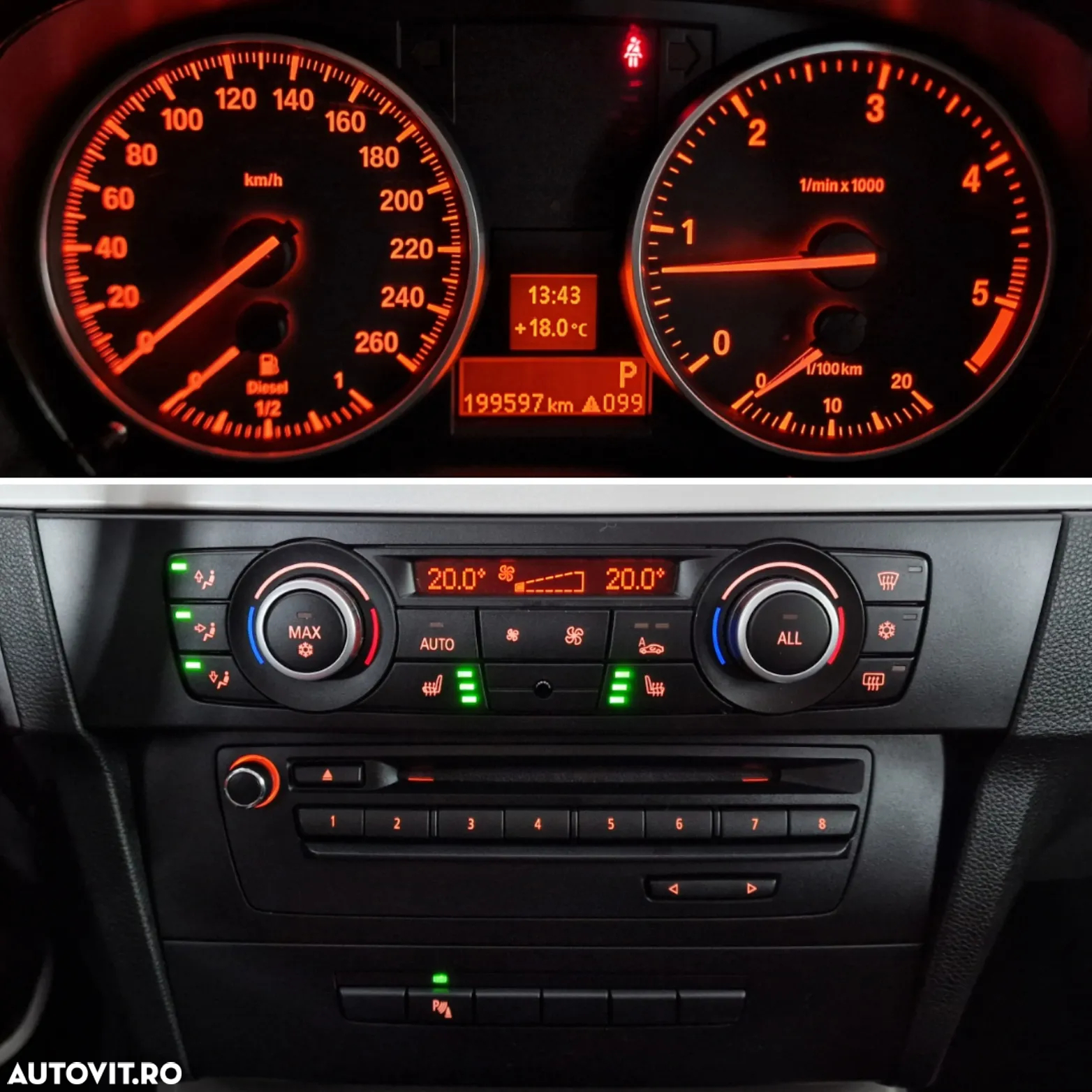 BMW Seria 3 320d DPF Touring Aut. - 22