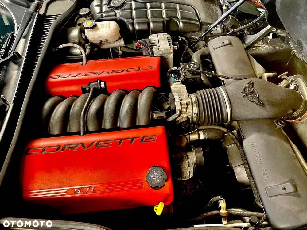 Chevrolet Corvette 6.0 V8 - 8