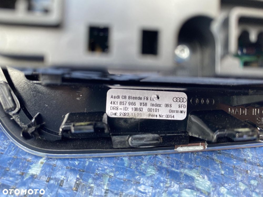 AUDI A6 C8 4K1941501 PRZEŁĄCZNIK ŚWIATEŁ PANEL STEROWANIE / ORYGINAŁ - 5