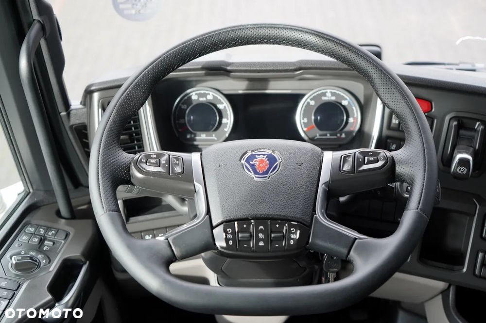 Scania S 500 / RETARDER / KLIMA POSTOJOWA /  CAŁA NA PODUSZKACH / SKÓRY / - 29