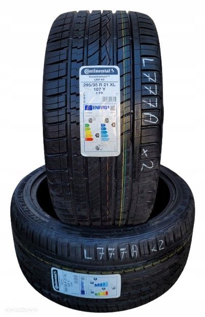 2x Continental CrossContact N0 295/35R21 107Y XL L777A - 1