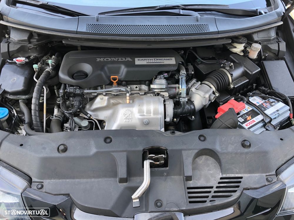 Honda Civic 1.6 i-DTEC Lifestyle - 10