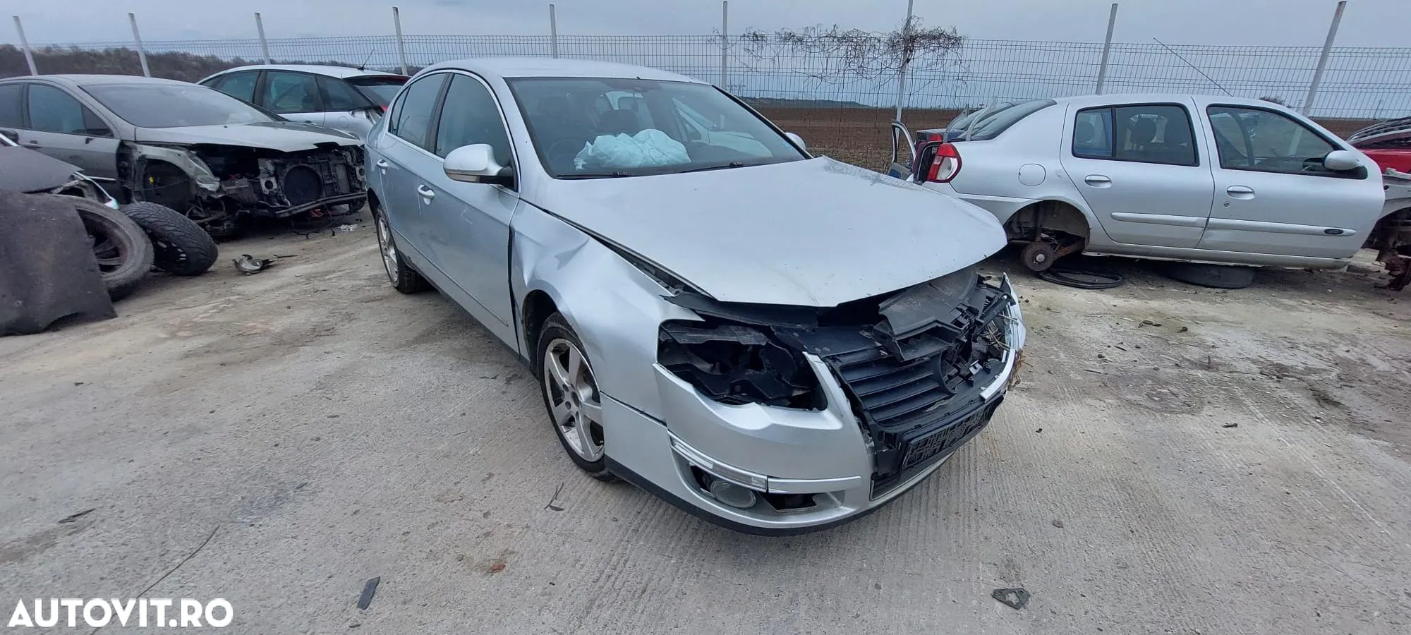 Dezmembrari Volkswagen Passat B6 4X4 BERLINA 2.0 TDi BKP 4MOTION - 1