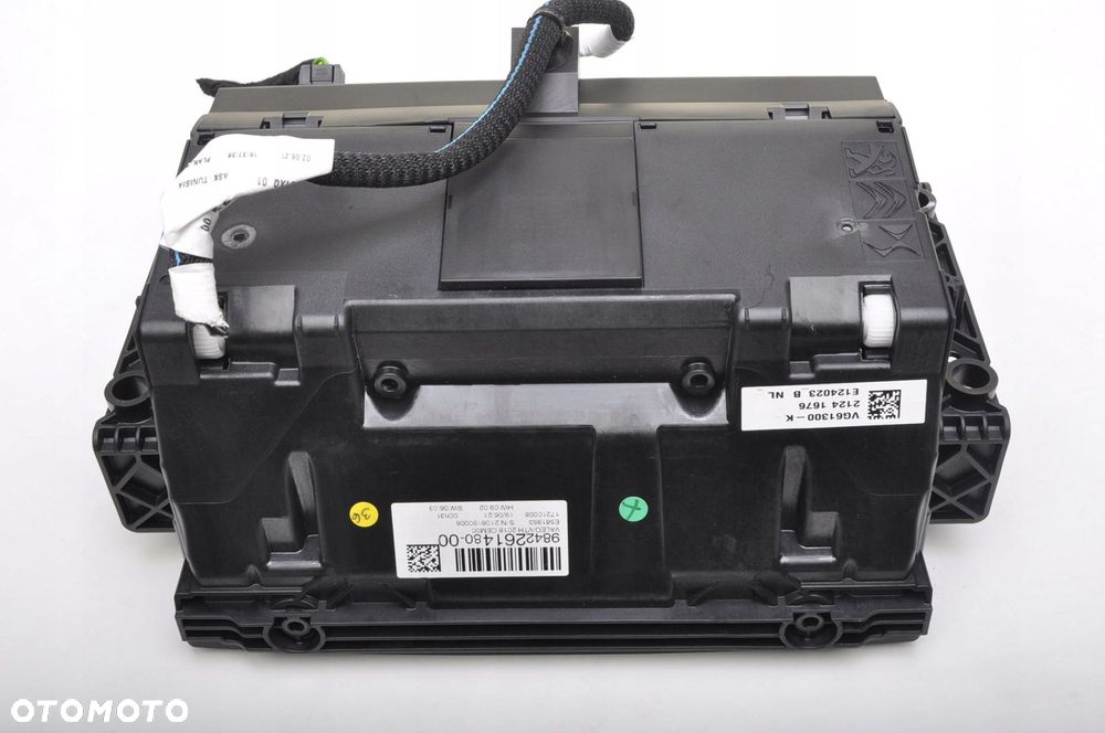 CITROEN C4 III e-C4 WYŚWIETLACZ HEAD UP 9842261480 - 5